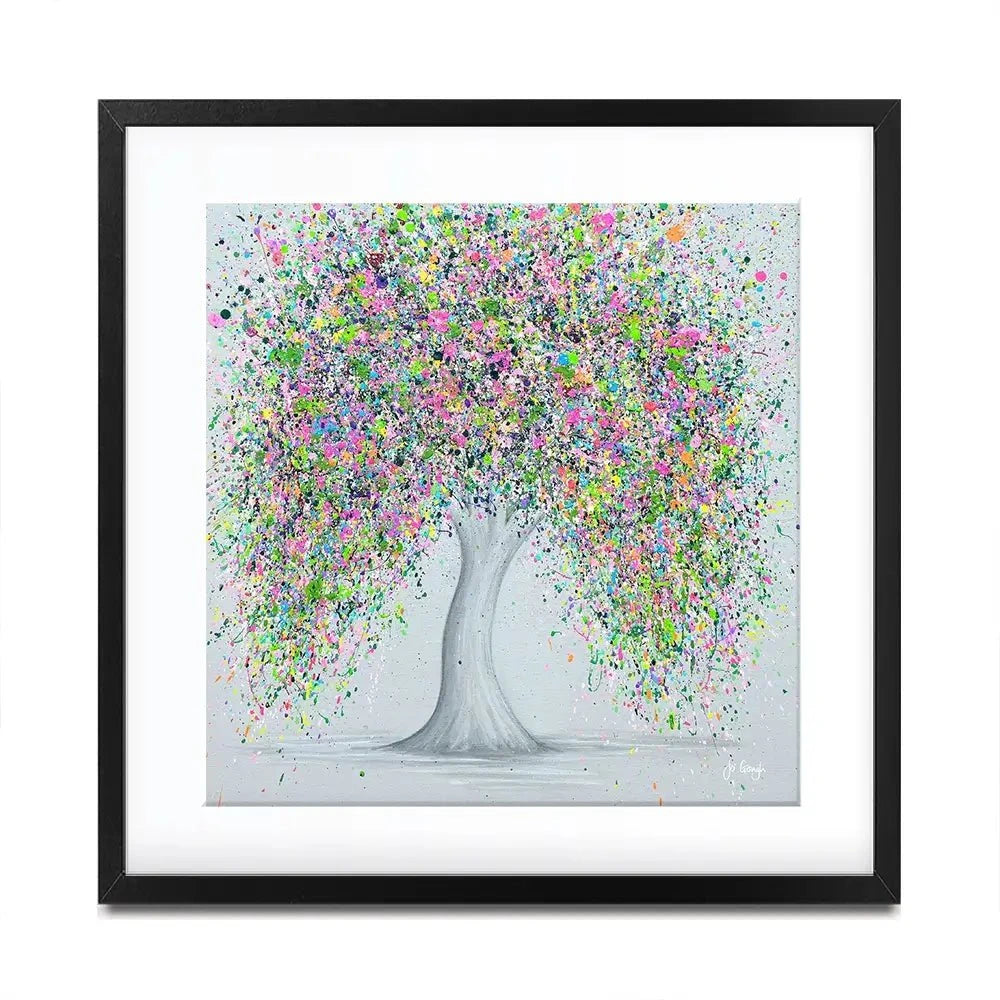 True Love Framed Art Print True Love Framed Art Print wall art product Jo Gough