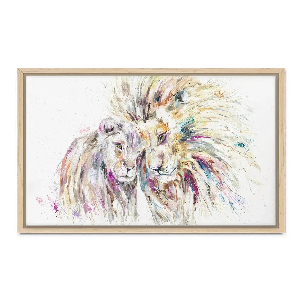 Truest Love Canvas Print Truest Love Canvas Print wall art product Nicola Jane Rowles