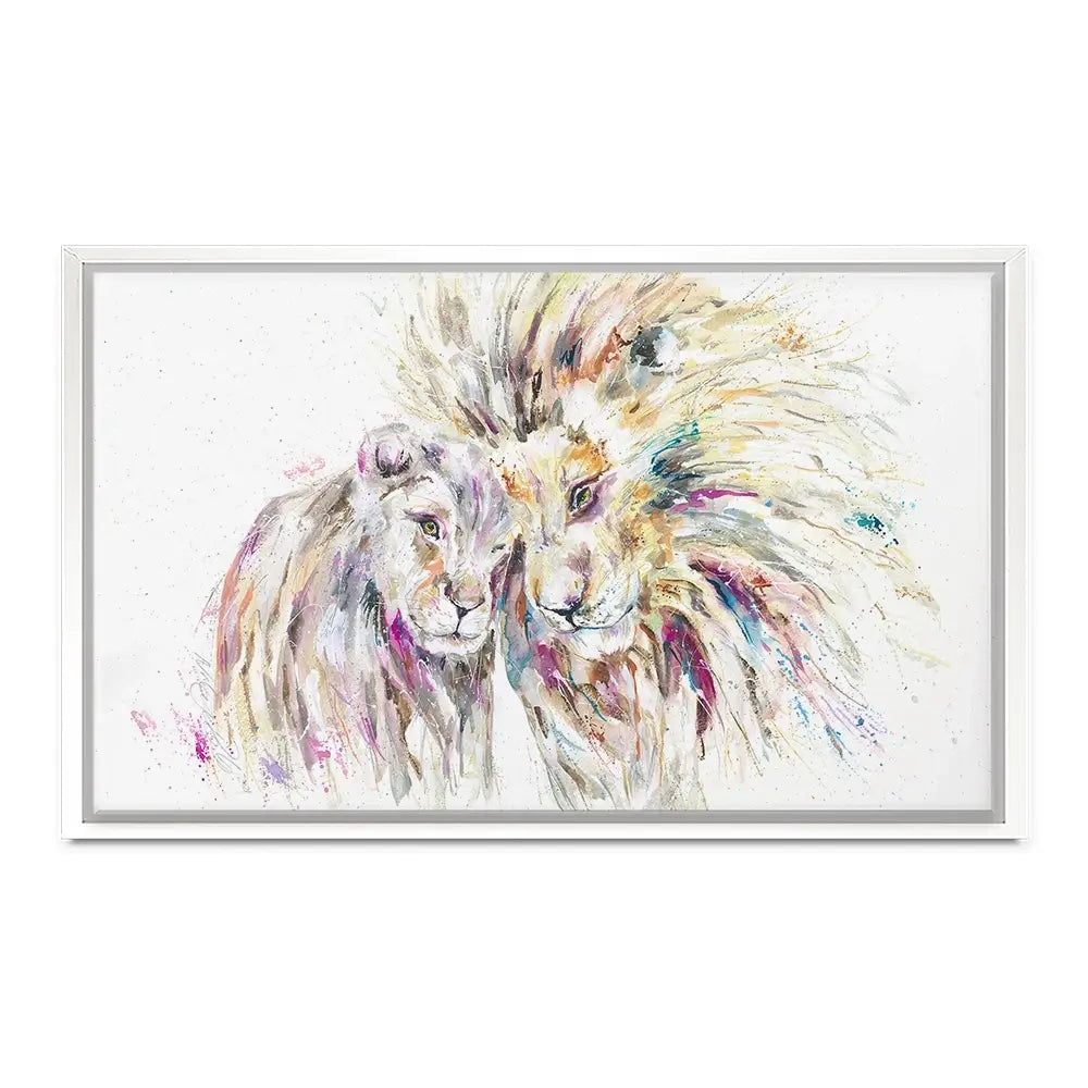 Truest Love Canvas Print Truest Love Canvas Print wall art product Nicola Jane Rowles