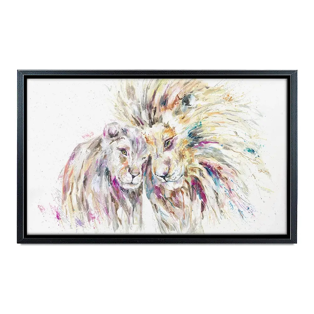 Truest Love Canvas Print Truest Love Canvas Print wall art product Nicola Jane Rowles