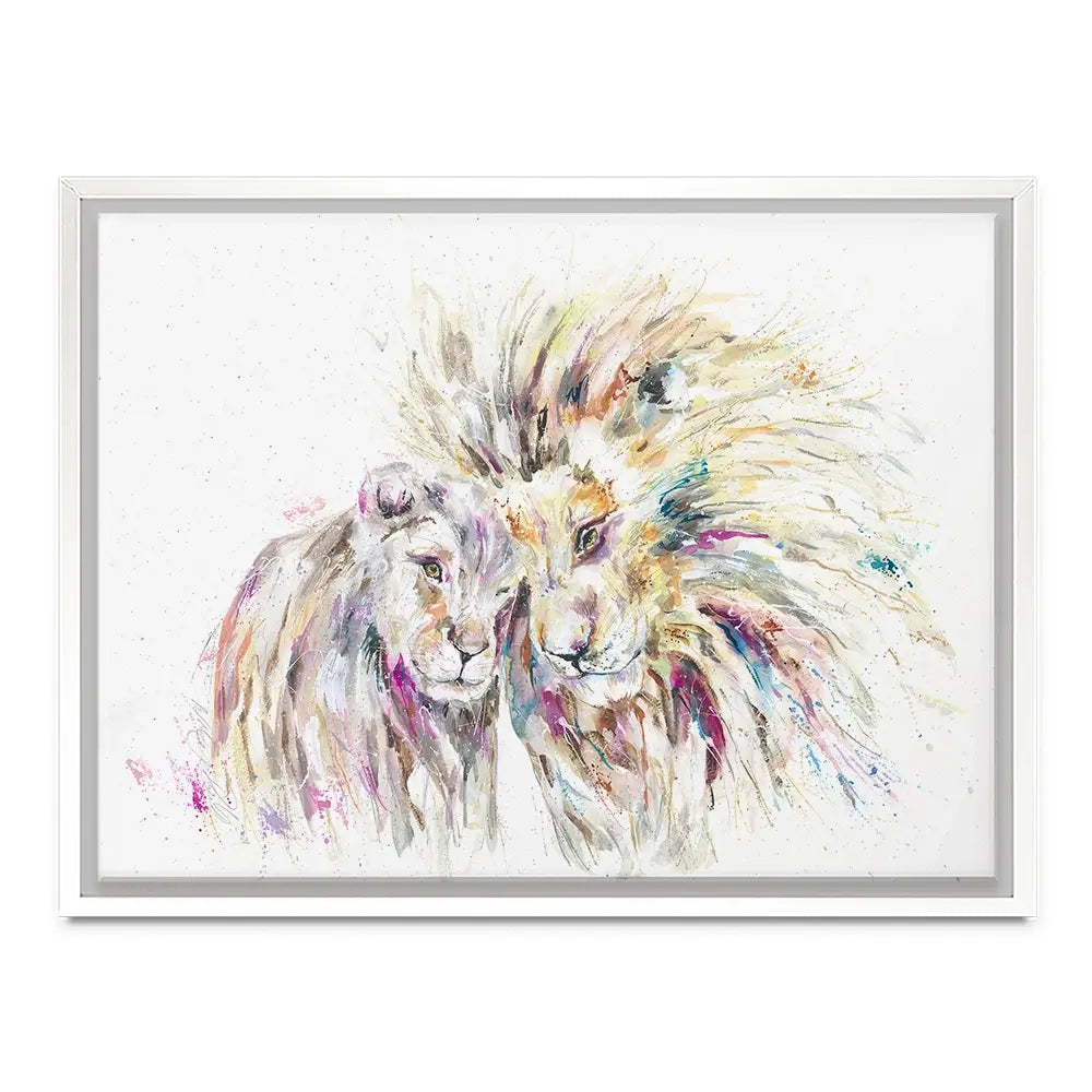 Truest Love Canvas Print Truest Love Canvas Print wall art product Nicola Jane Rowles