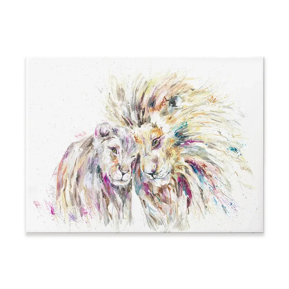 Truest Love Canvas Print Truest Love Canvas Print wall art product Nicola Jane Rowles
