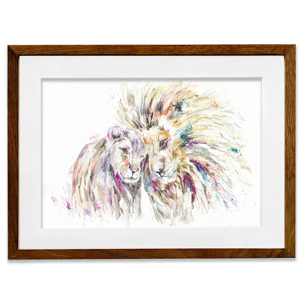 Truest Love Framed Art Print Truest Love Framed Art Print wall art product Nicola Jane Rowles