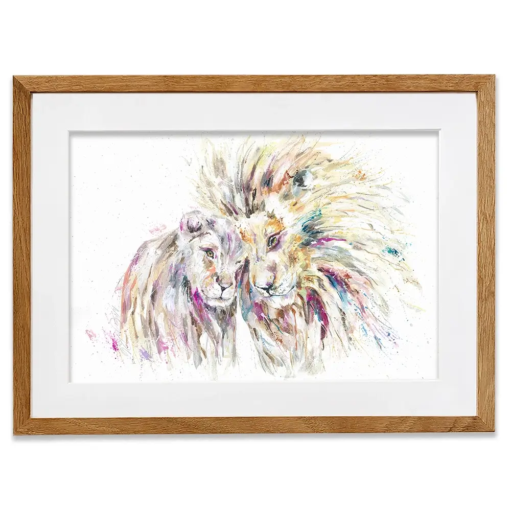 Truest Love Framed Art Print Truest Love Framed Art Print wall art product Nicola Jane Rowles
