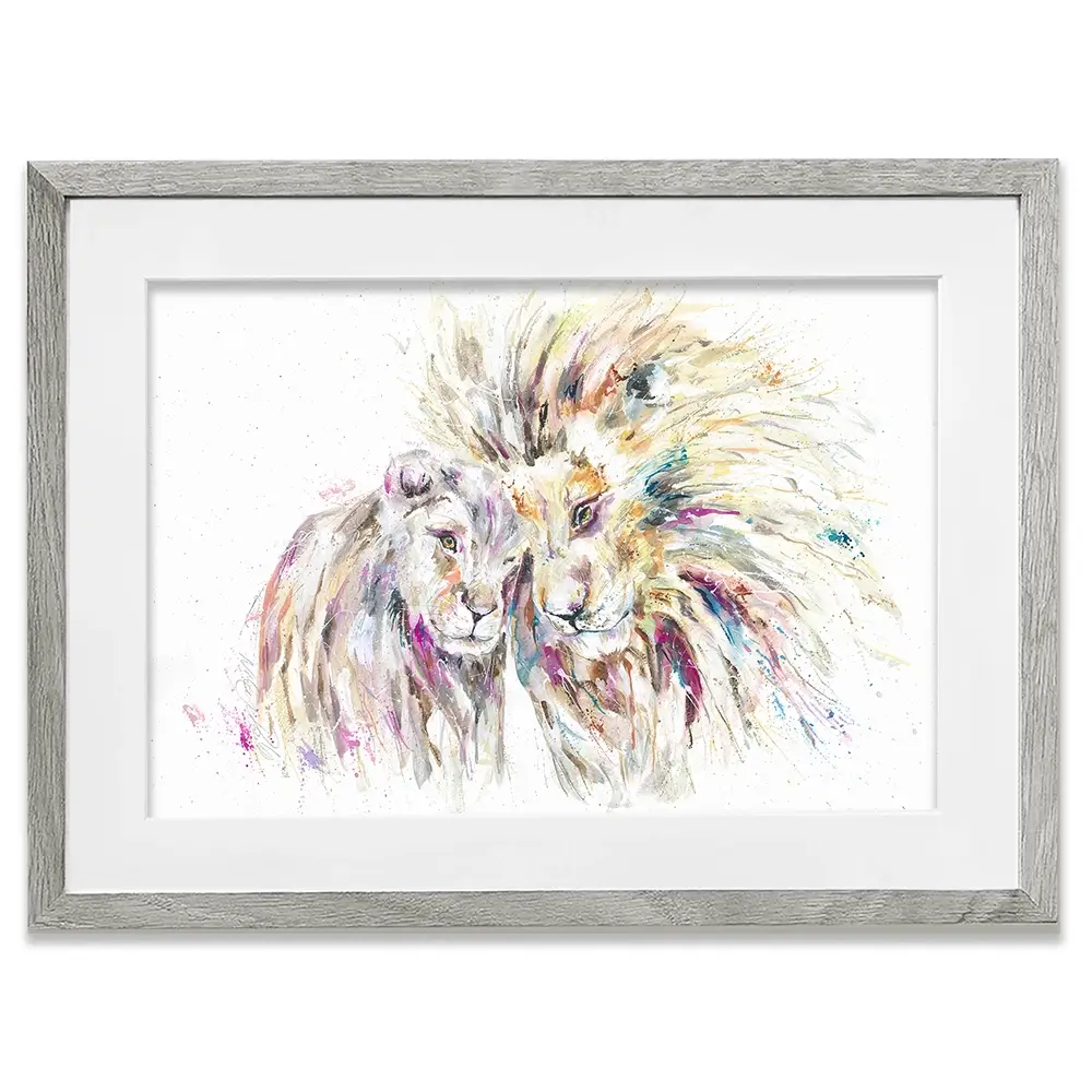 Truest Love Framed Art Print Truest Love Framed Art Print wall art product Nicola Jane Rowles