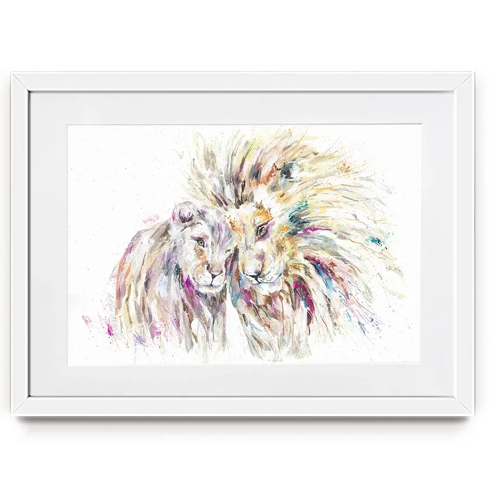 Truest Love Framed Art Print Truest Love Framed Art Print wall art product Nicola Jane Rowles