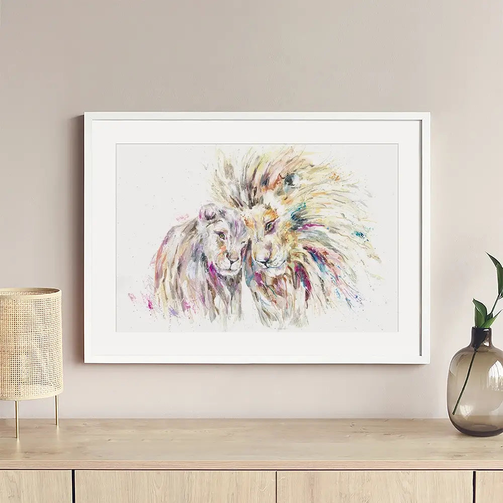 Truest Love Framed Art Print Truest Love Framed Art Print wall art product Nicola Jane Rowles