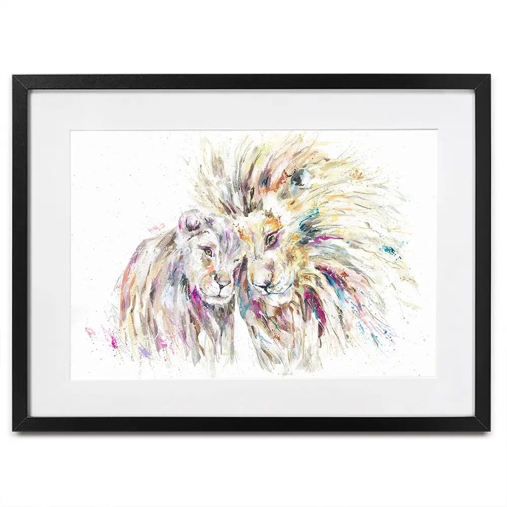 Truest Love Framed Art Print Truest Love Framed Art Print wall art product Nicola Jane Rowles