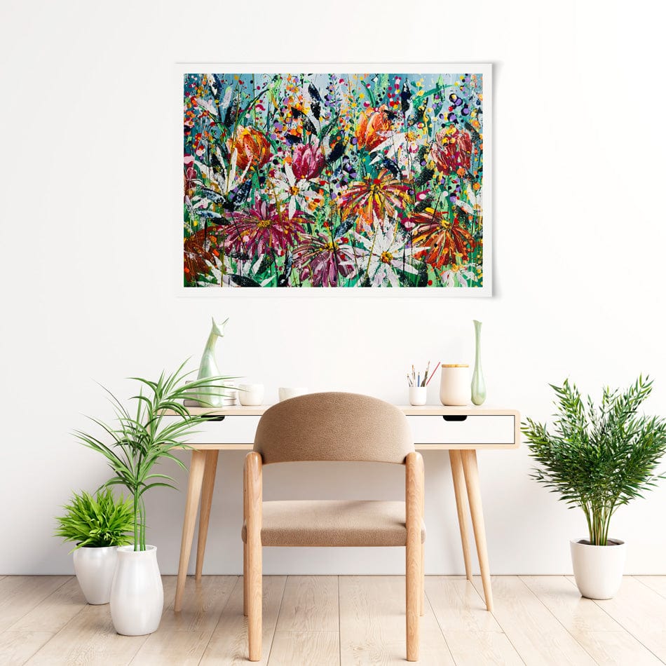 Tulip Art Print Tulip Art Print wall art product Scarlet Sky Studio