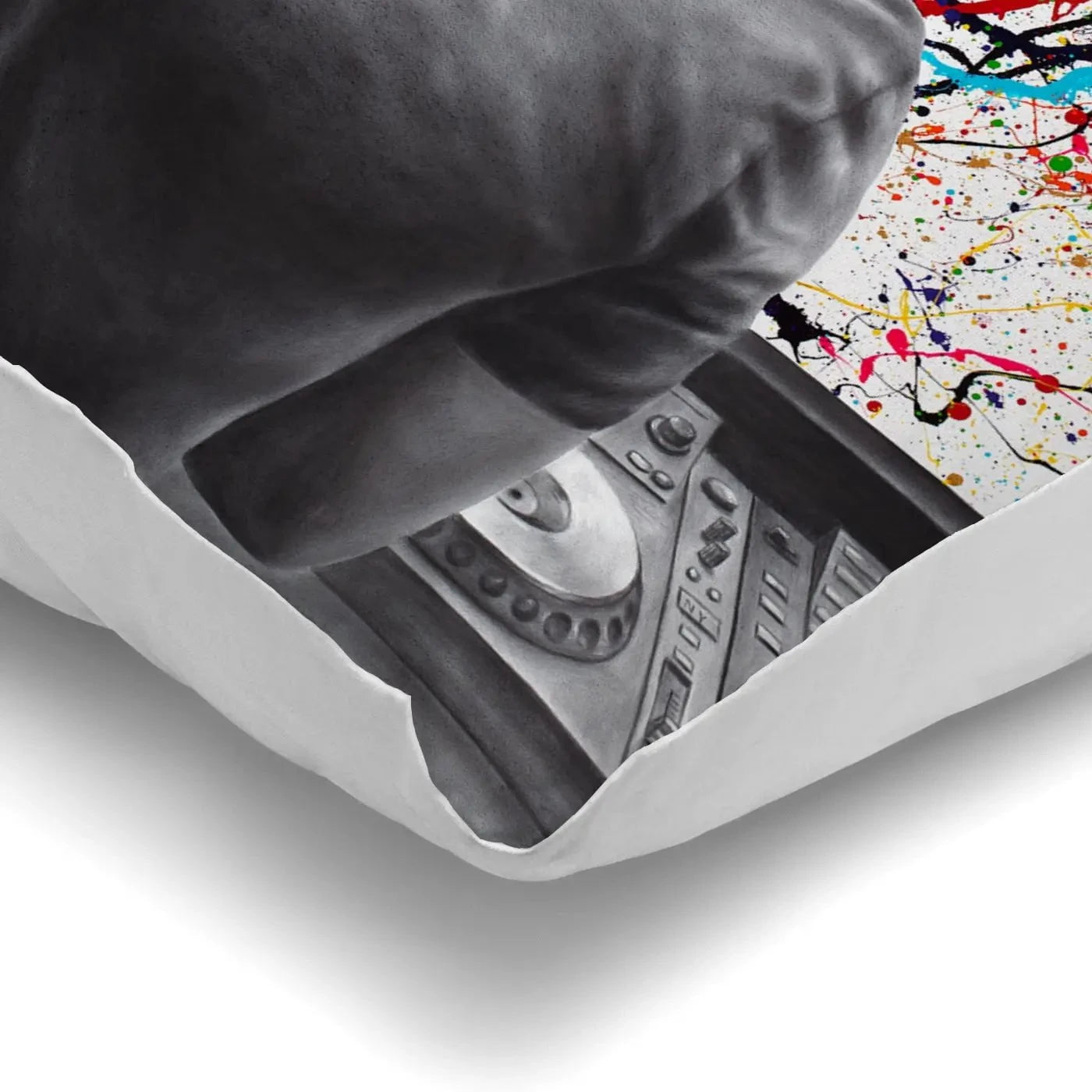 Turn It Up DJ Cushion Turn It Up DJ Cushion wall art product Ashvin Harrison