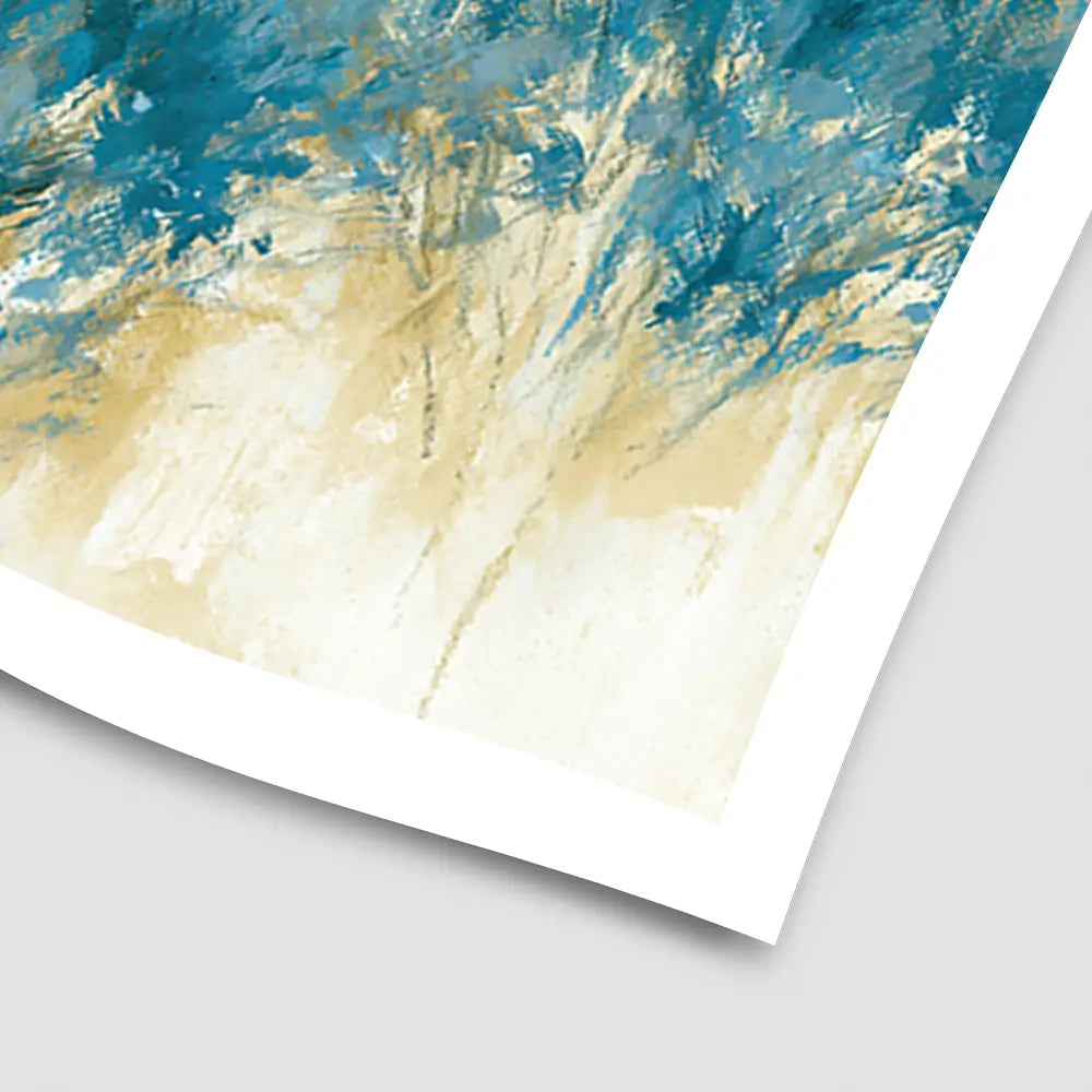 Tuscan Lavender Field Horizon Art Print Tuscan Lavender Field Horizon Art Print wall art product Chromatic Storm Studio
