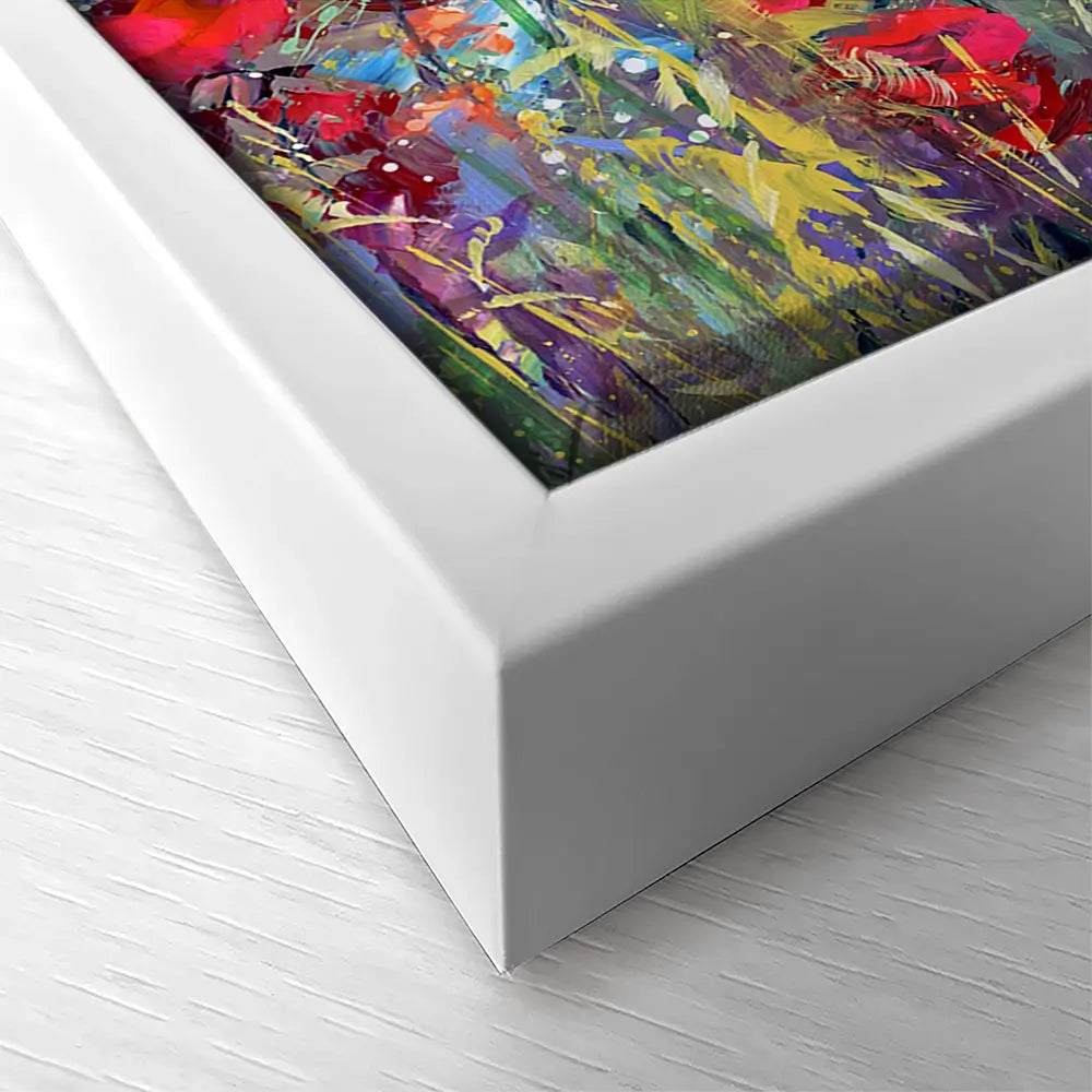 Tuscan Wildflower Field Oversized Canvas Print Tuscan Wildflower Field Oversized Canvas Print wall art product Art Print Shop