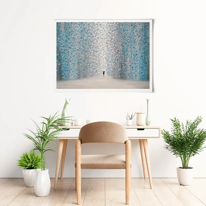 Twilight Romance Art Print Twilight Romance Art Print wall art product Ekaterina Ermilkina