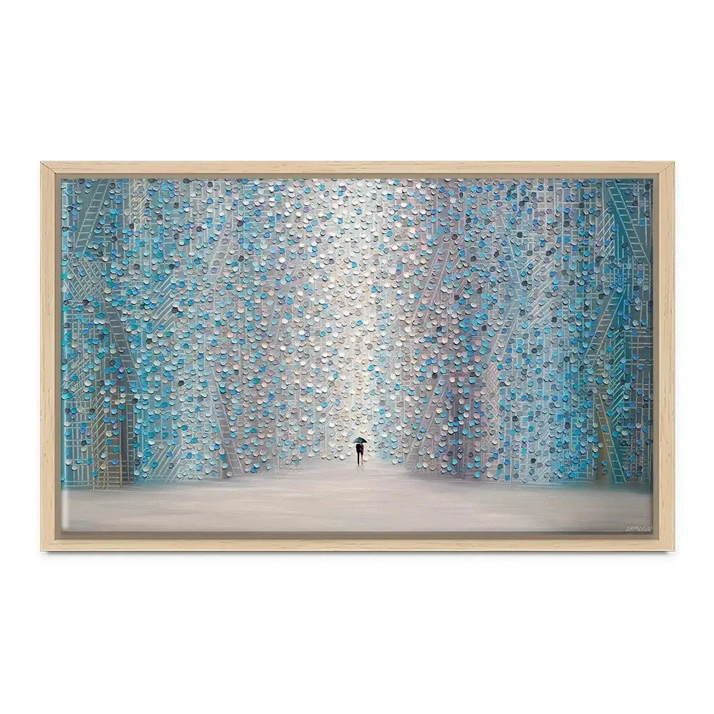 Twilight Romance Canvas Print Twilight Romance Canvas Print wall art product Ekaterina Ermilkina