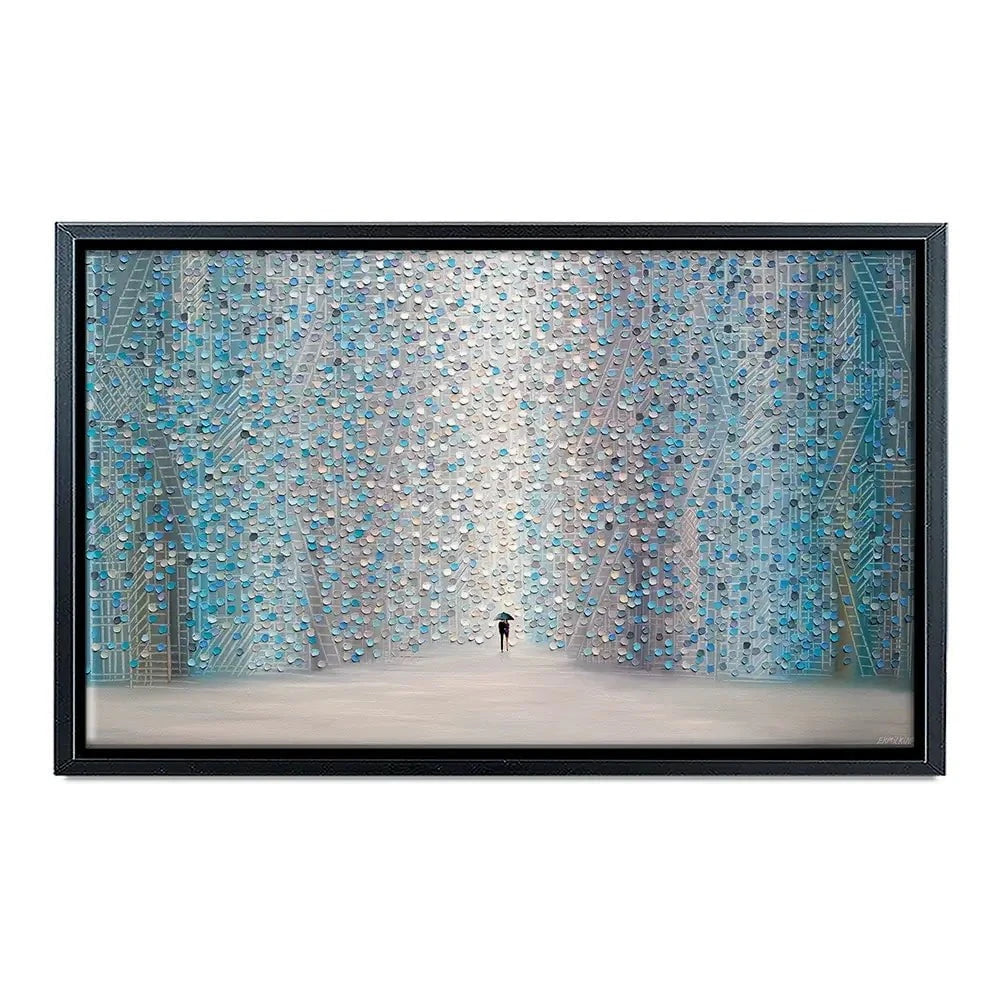 Twilight Romance Canvas Print Twilight Romance Canvas Print wall art product Ekaterina Ermilkina