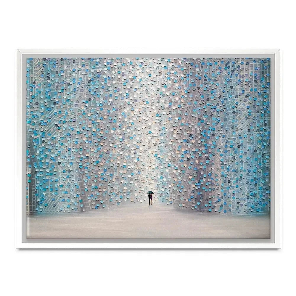 Twilight Romance Canvas Print Twilight Romance Canvas Print wall art product Ekaterina Ermilkina