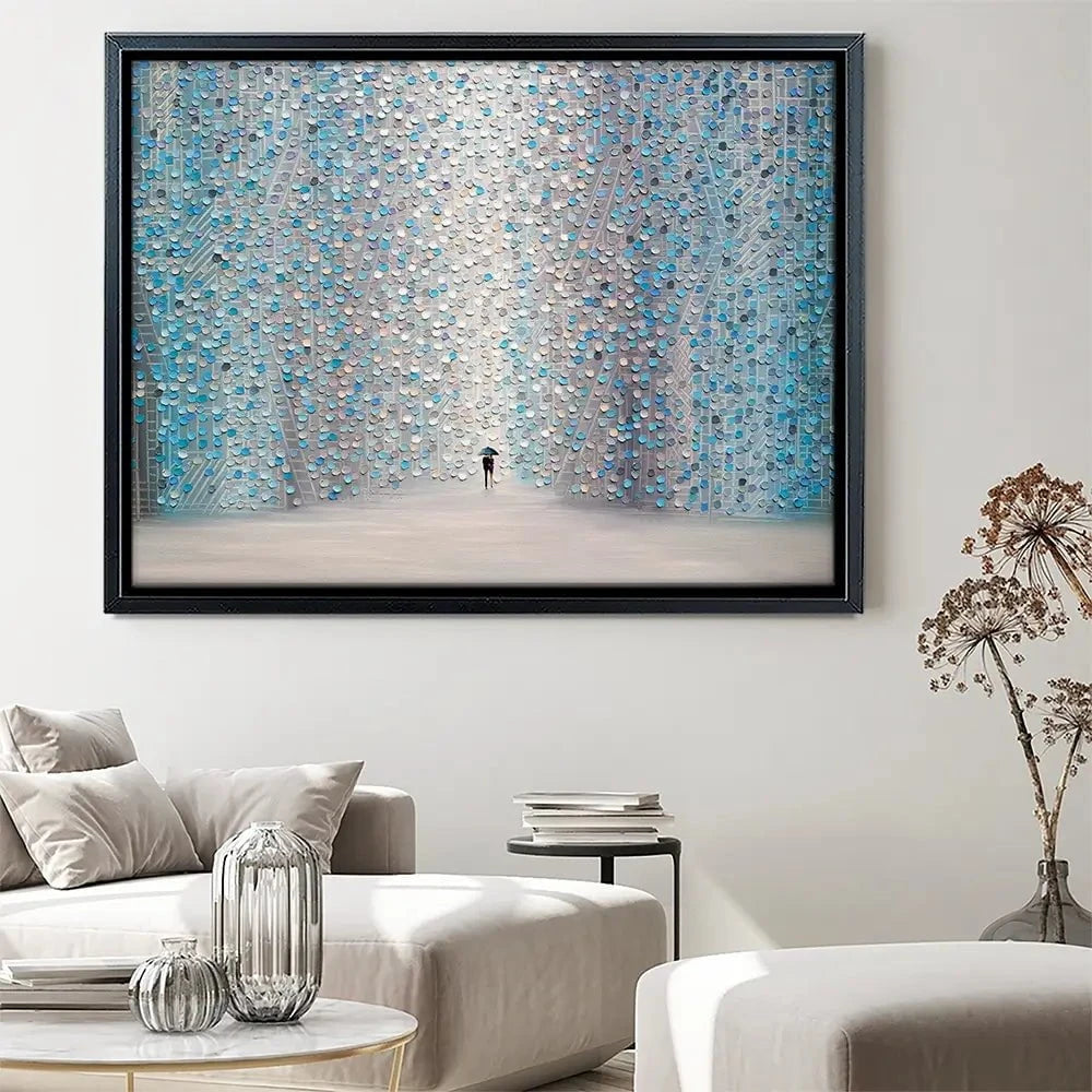 Twilight Romance Canvas Print Twilight Romance Canvas Print wall art product Ekaterina Ermilkina