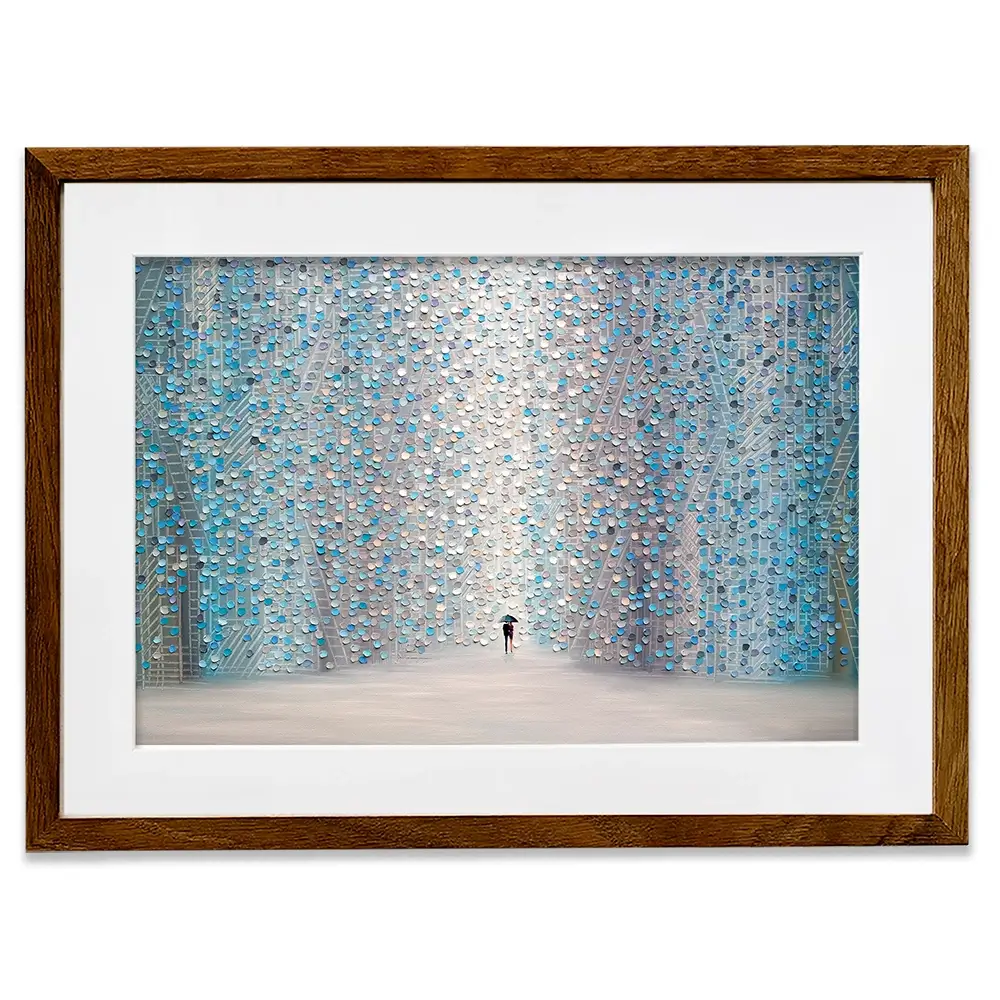 Twilight Romance Framed Art Print Twilight Romance Framed Art Print wall art product Ekaterina Ermilkina