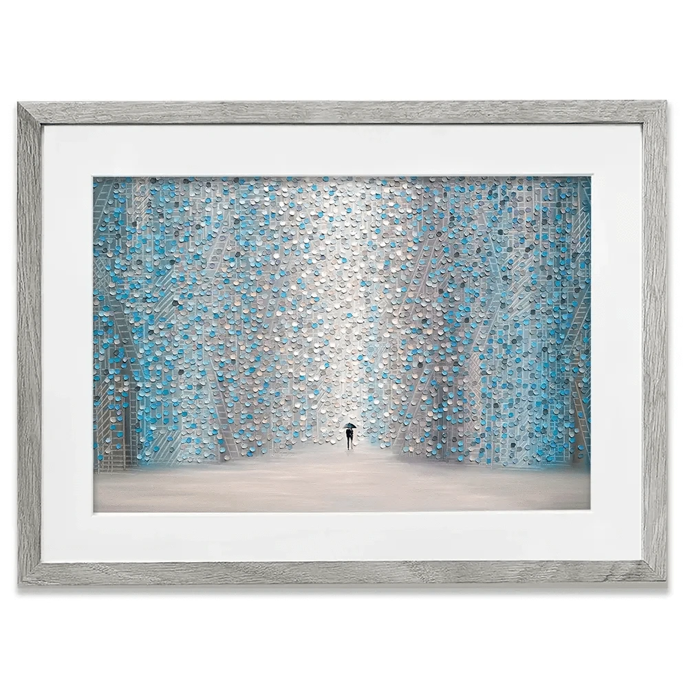 Twilight Romance Framed Art Print Twilight Romance Framed Art Print wall art product Ekaterina Ermilkina