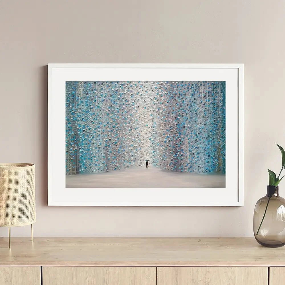 Twilight Romance Framed Art Print Twilight Romance Framed Art Print wall art product Ekaterina Ermilkina