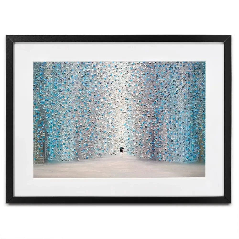 Twilight Romance Framed Art Print Twilight Romance Framed Art Print wall art product Ekaterina Ermilkina
