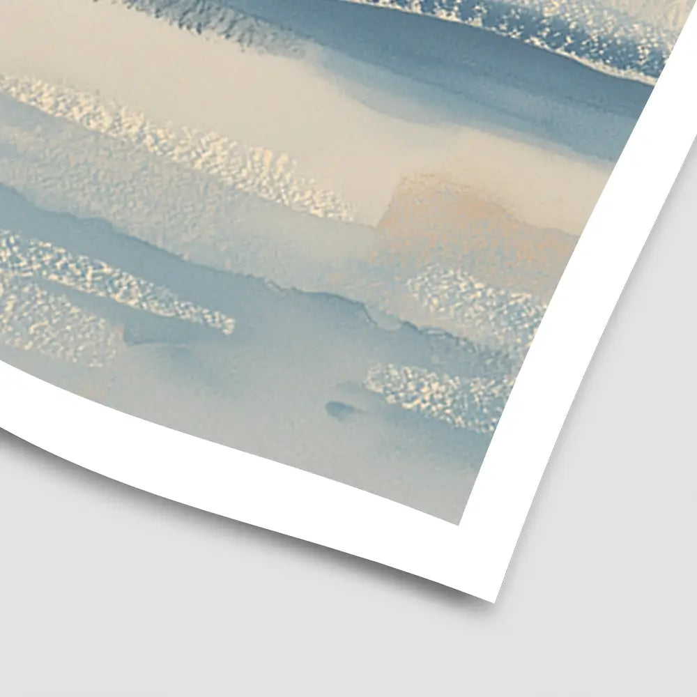 Twilight Sky Gradient Art Print Twilight Sky Gradient Art Print wall art product Chromatic Storm Studio