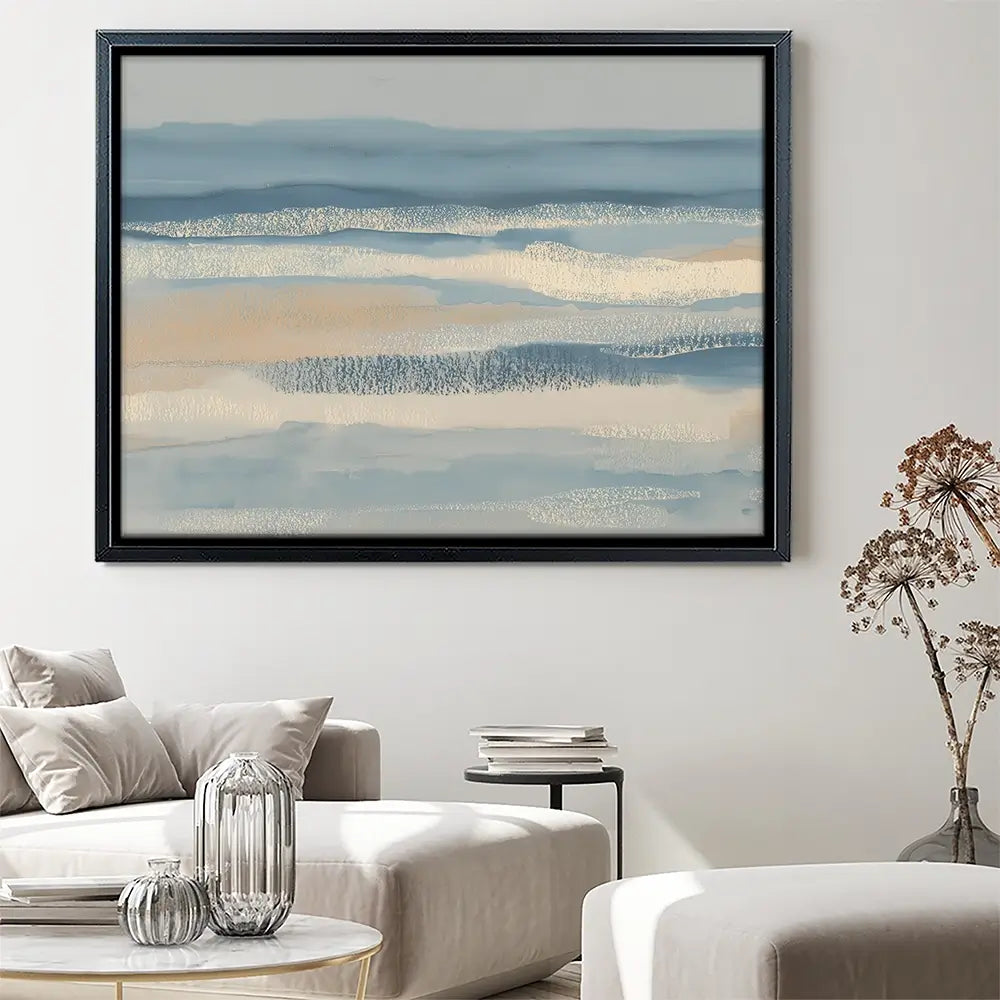 Twilight Sky Gradient Canvas Print Twilight Sky Gradient Canvas Print wall art product Chromatic Storm Studio
