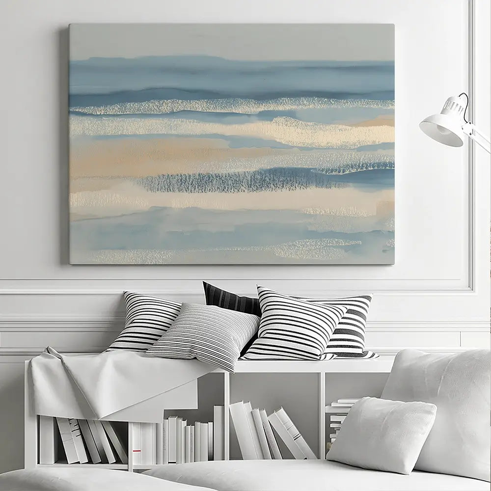 Twilight Sky Gradient Canvas Print Twilight Sky Gradient Canvas Print wall art product Chromatic Storm Studio