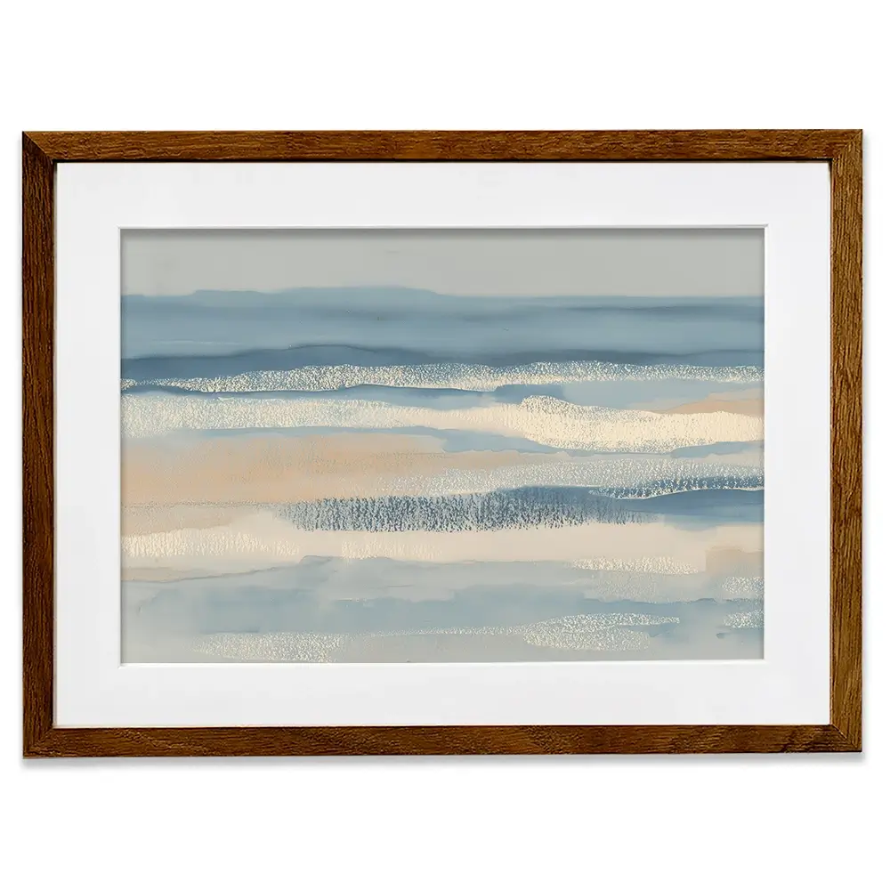 Twilight Sky Gradient Framed Art Print Twilight Sky Gradient Framed Art Print wall art product Chromatic Storm Studio