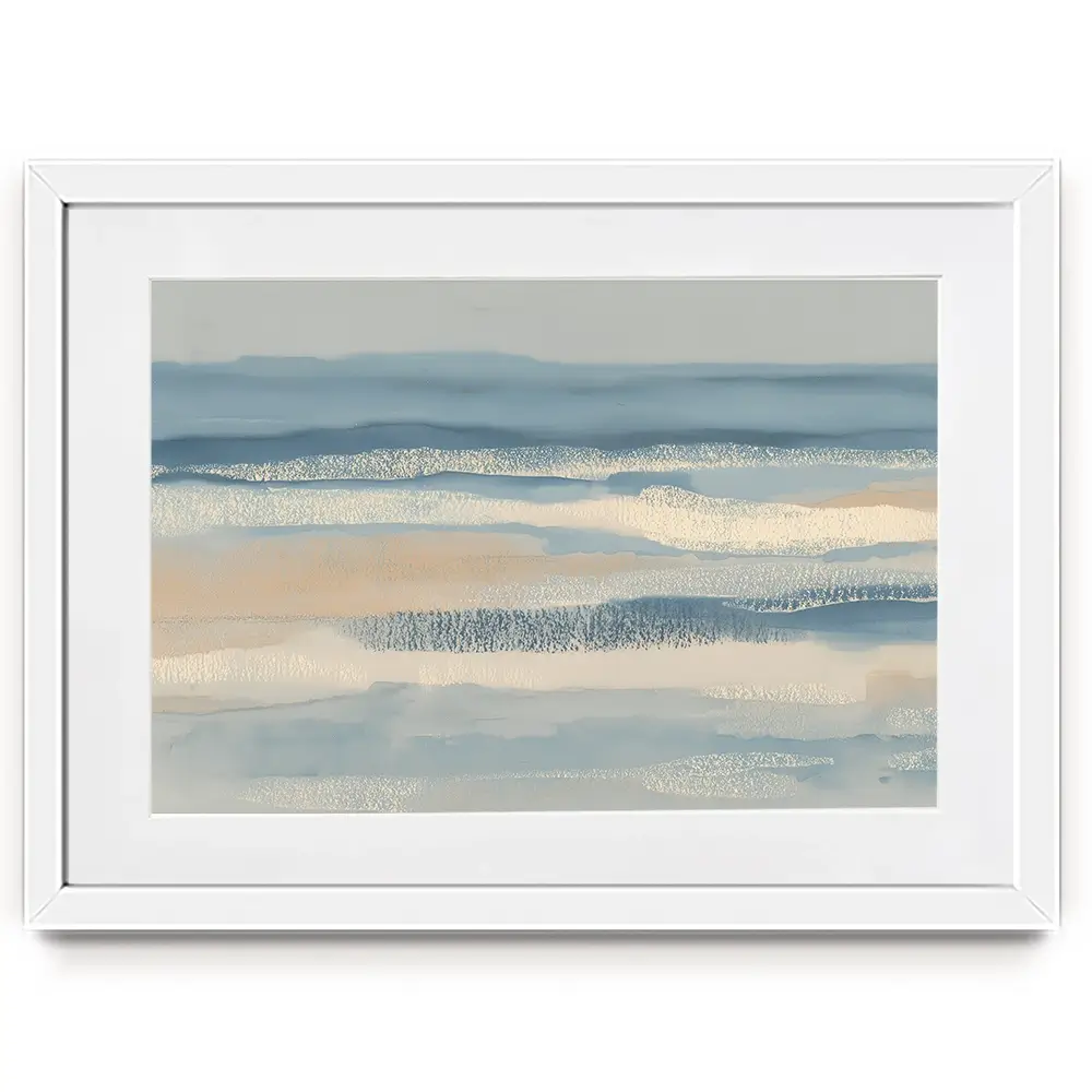 Twilight Sky Gradient Framed Art Print Twilight Sky Gradient Framed Art Print wall art product Chromatic Storm Studio