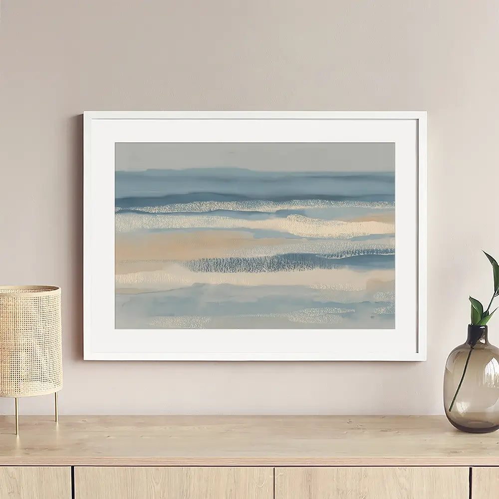 Twilight Sky Gradient Framed Art Print Twilight Sky Gradient Framed Art Print wall art product Chromatic Storm Studio
