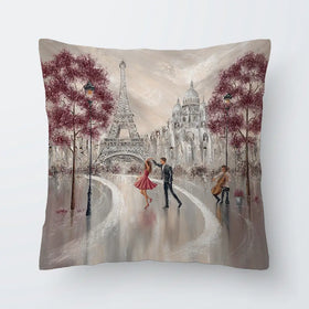 Twirl Paris Dance Cushion Twirl Paris Dance Cushion wall art product Isabella Karolewicz
