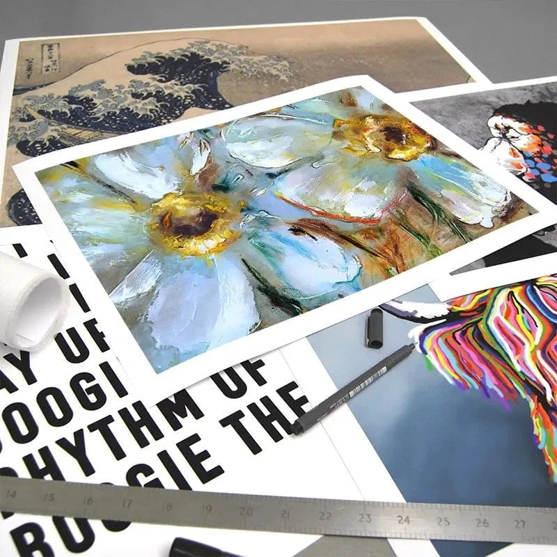 Two Daisies Art Print Two Daisies Art Print wall art product Ingaga / Shutterstock