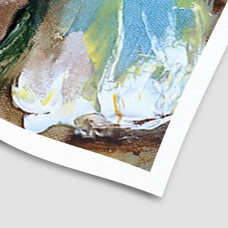 Two Daisies Art Print Two Daisies Art Print wall art product Ingaga / Shutterstock