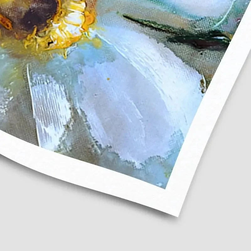 Two Daisies Art Print Two Daisies Art Print wall art product Ingaga / Shutterstock