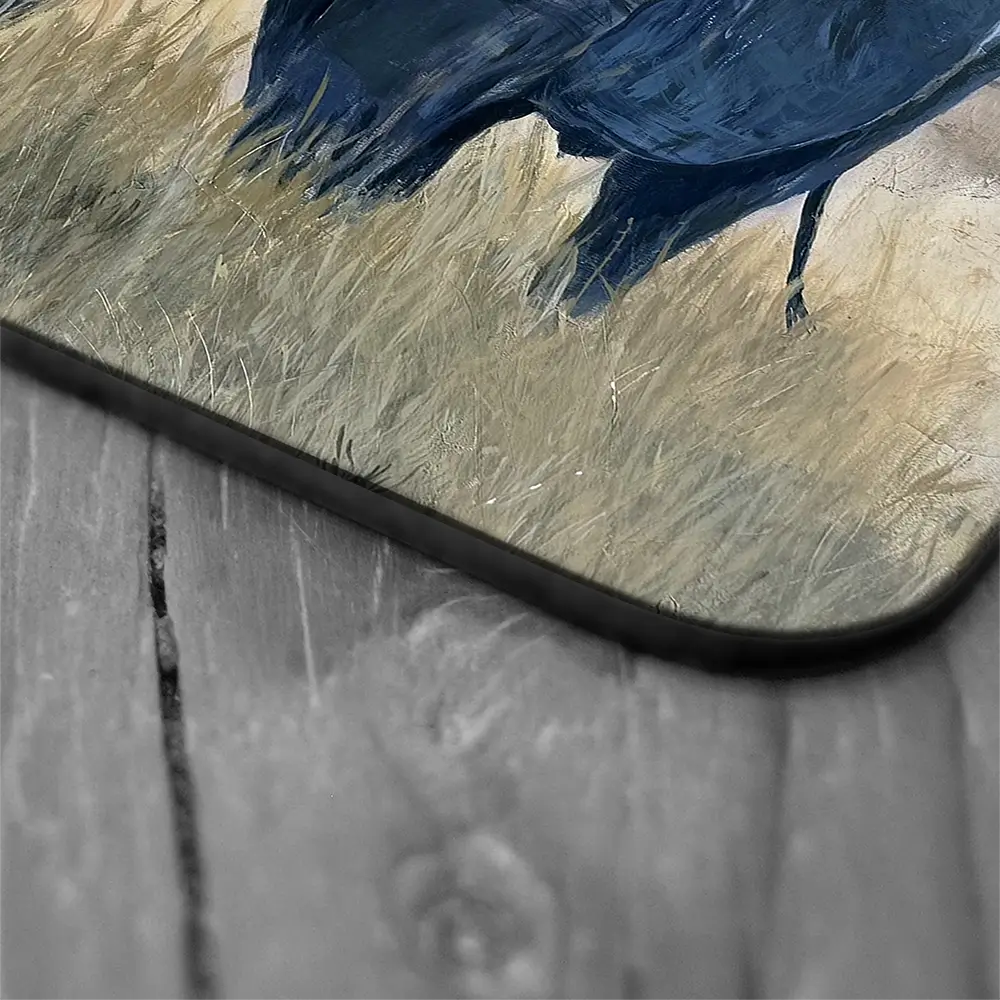 Two Elephants Coaster Set Two Elephants Coaster Set wall art product Karen Sutton