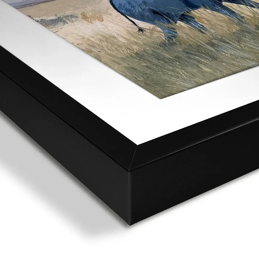 Two Elephants Square Framed Art Print Two Elephants Square Framed Art Print wall art product Karen Sutton