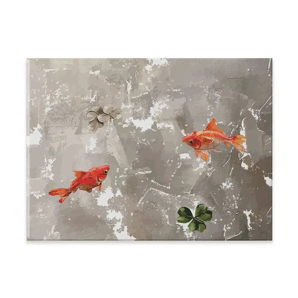 Two Fish Canvas Print