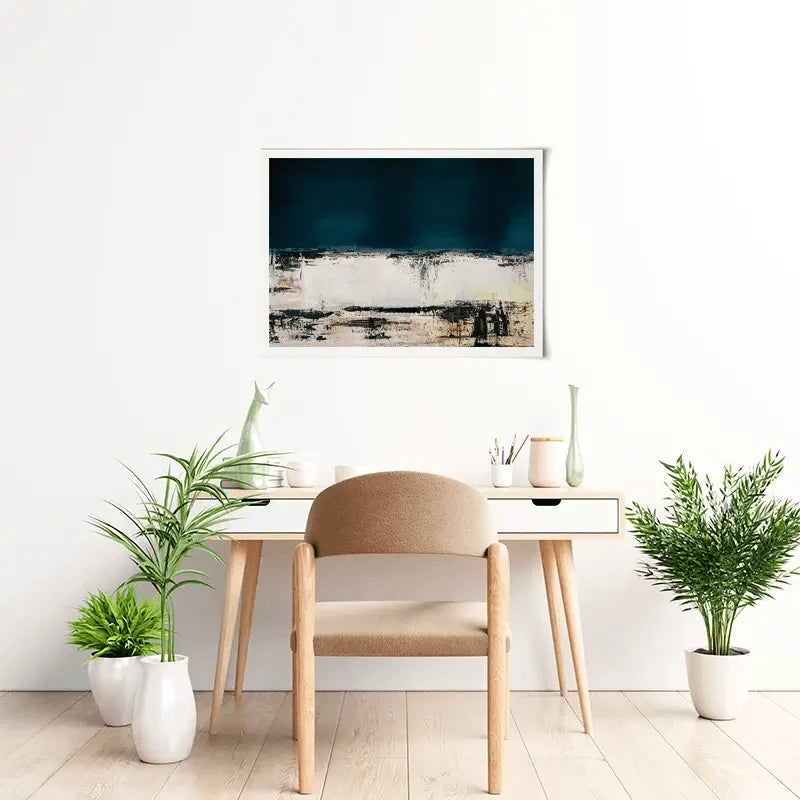 Two Halves Art Print Two Halves Art Print wall art product celiachen / Shutterstock