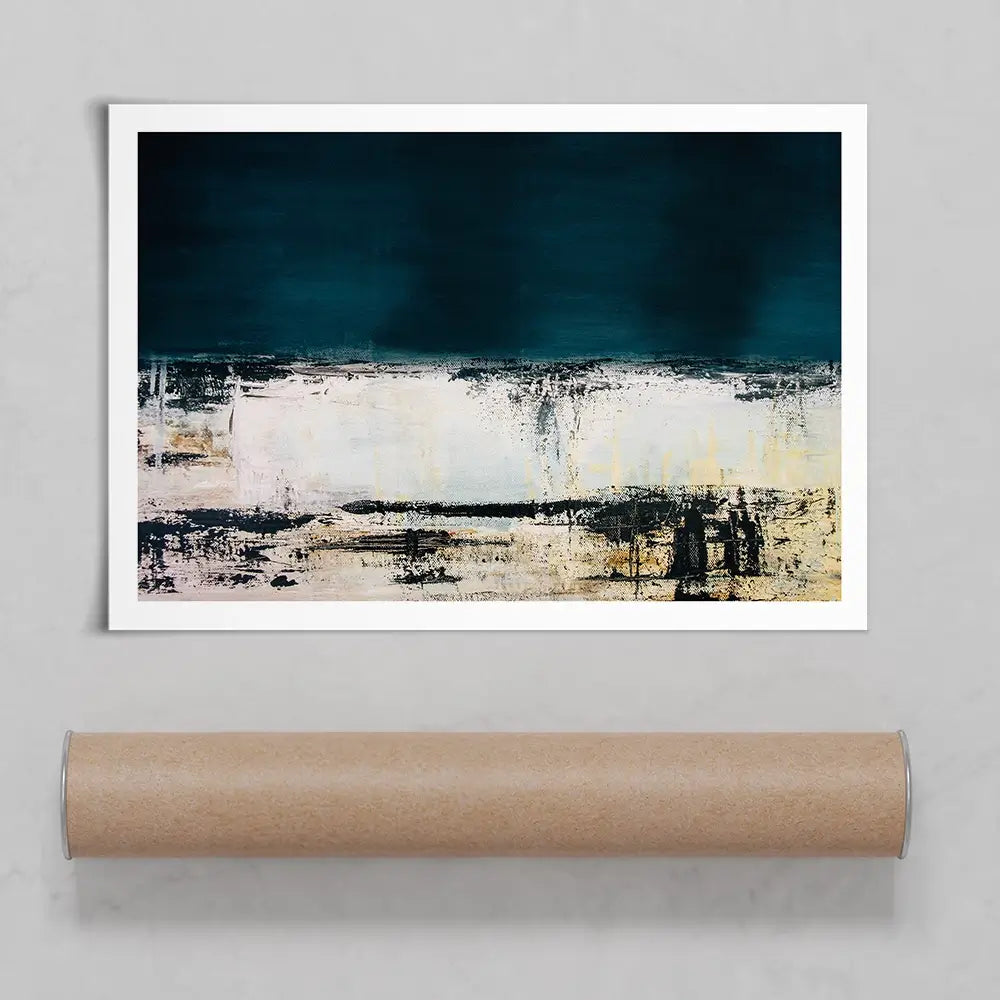 Two Halves Art Print Two Halves Art Print wall art product celiachen / Shutterstock