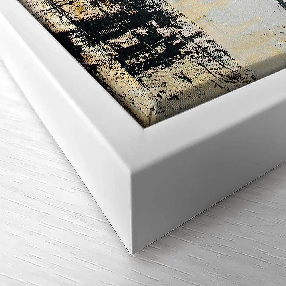 Two Halves Canvas Print Two Halves Canvas Print wall art product celiachen / Shutterstock