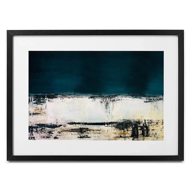 Two Halves Framed Art Print Two Halves Framed Art Print wall art product celiachen / Shutterstock