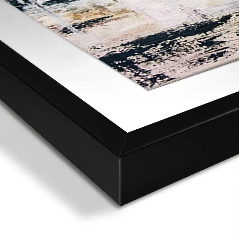 Two Halves Framed Art Print Two Halves Framed Art Print wall art product celiachen / Shutterstock