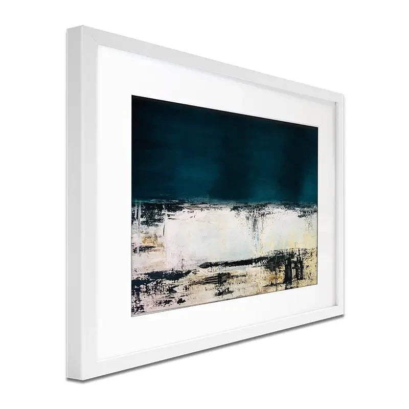 Two Halves Framed Art Print Two Halves Framed Art Print wall art product celiachen / Shutterstock