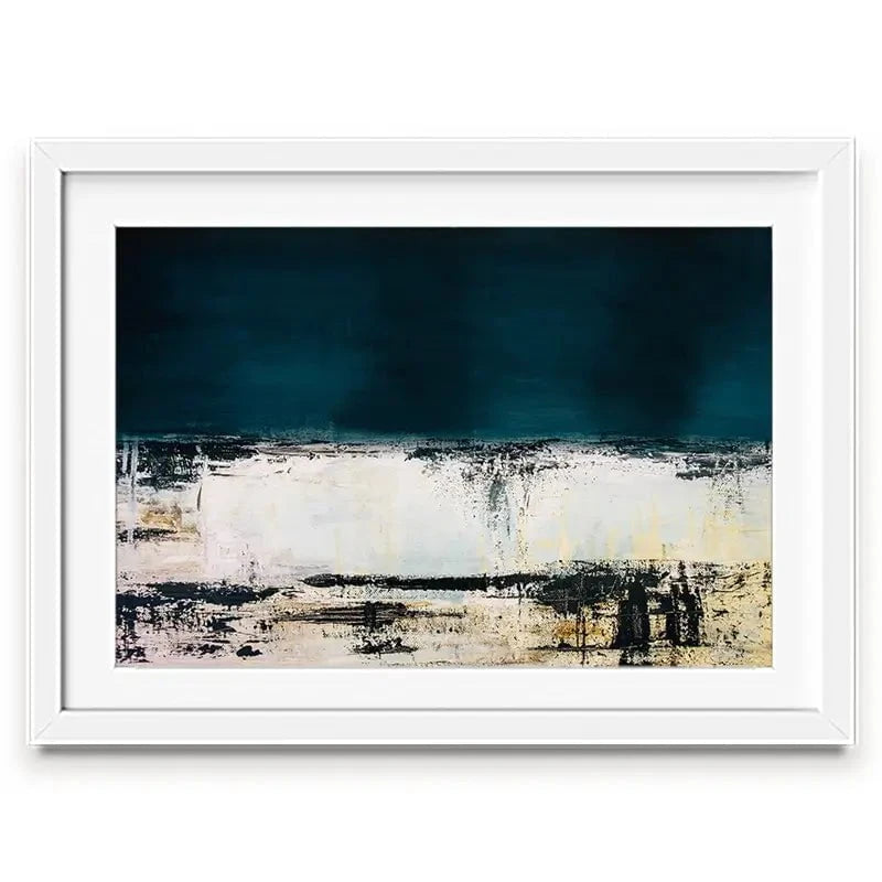 Two Halves Framed Art Print Two Halves Framed Art Print wall art product celiachen / Shutterstock