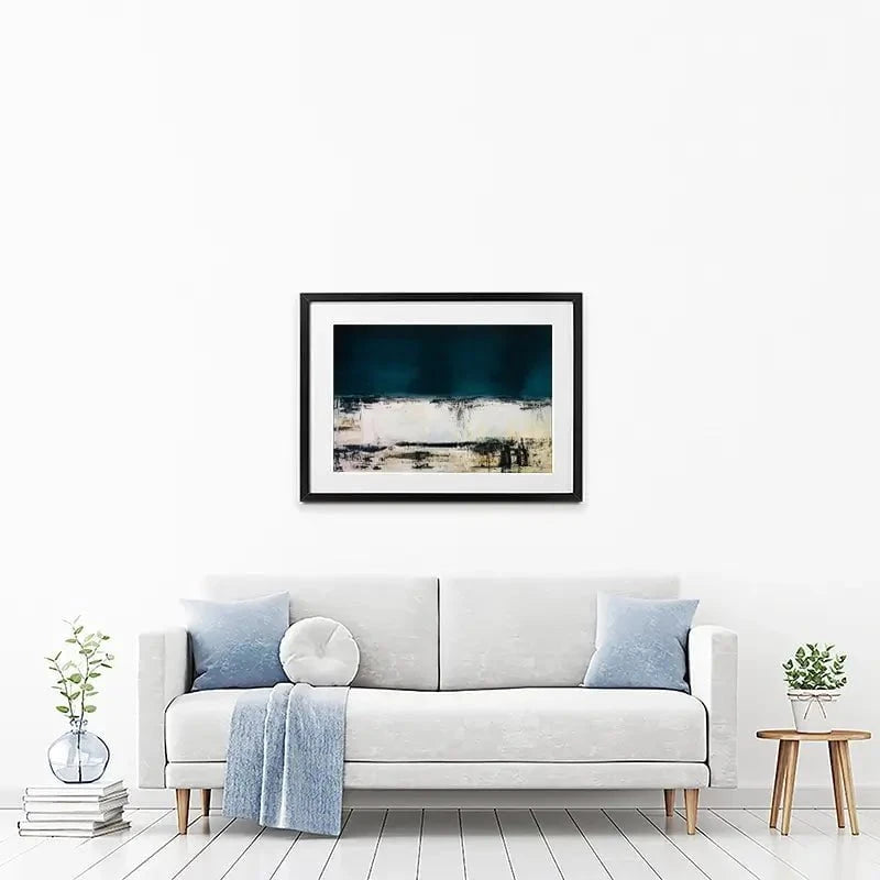 Two Halves Framed Art Print Two Halves Framed Art Print wall art product celiachen / Shutterstock