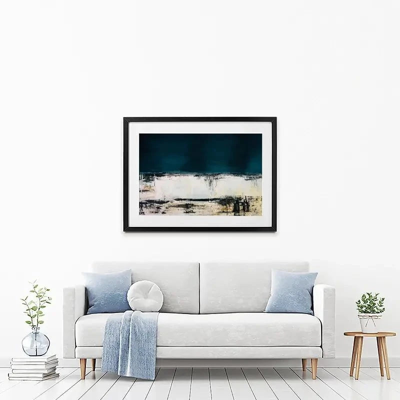 Two Halves Framed Art Print Two Halves Framed Art Print wall art product celiachen / Shutterstock