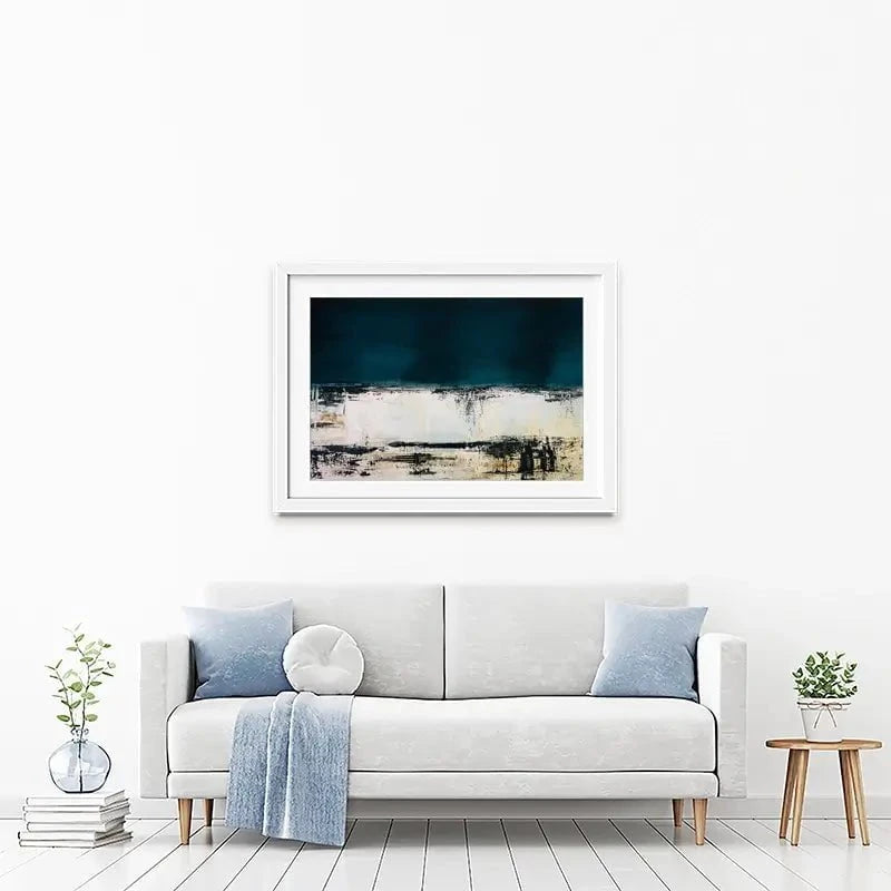 Two Halves Framed Art Print Two Halves Framed Art Print wall art product celiachen / Shutterstock