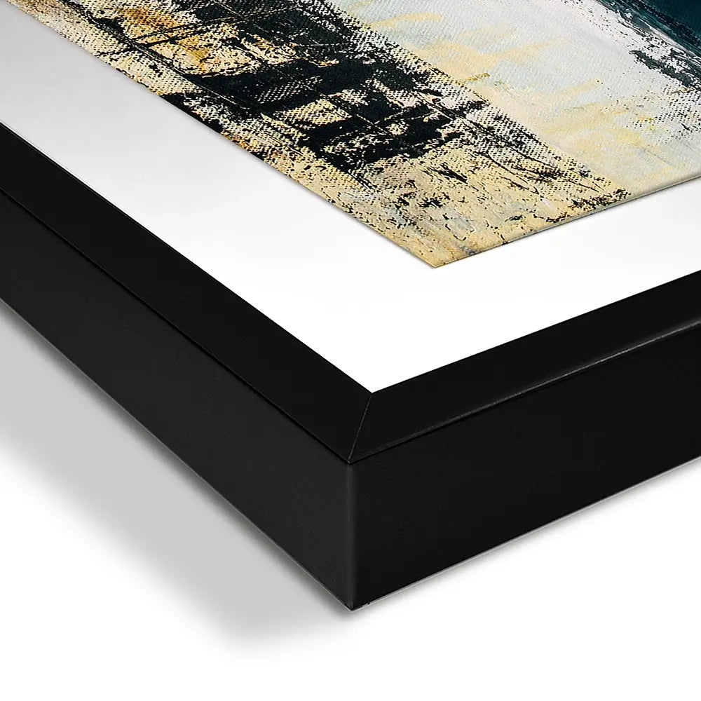 Two Halves Framed Art Print Two Halves Framed Art Print wall art product celiachen / Shutterstock