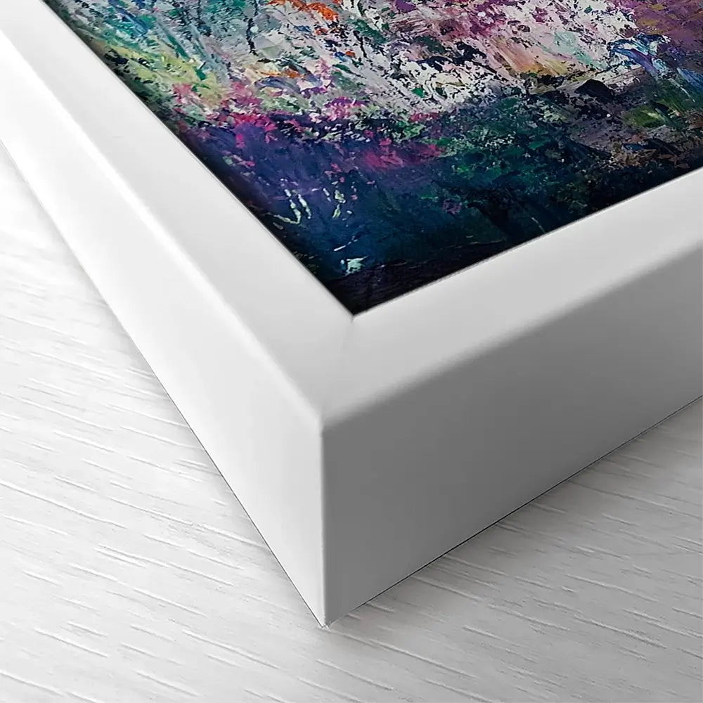 Two Seahorses Canvas Print Two Seahorses Canvas Print wall art product Laure Bury